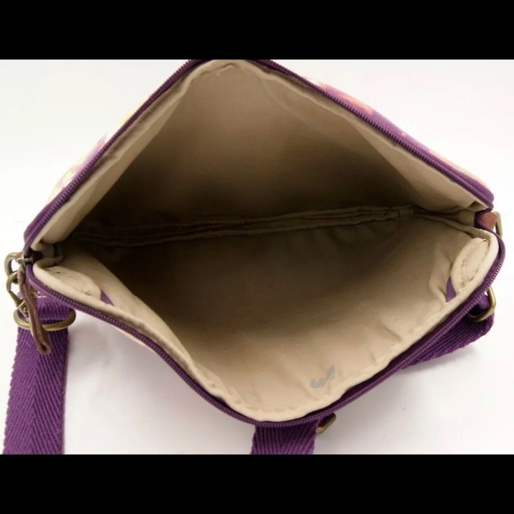 Lucky brand floral cushioned laptop bag - Picture 3 of 4